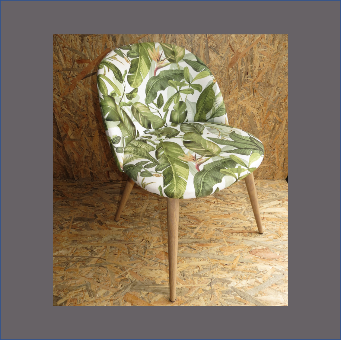 green-leave-occasional-chair